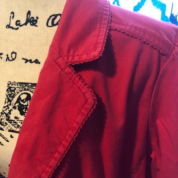 Sonoma Woman 1X Pink Blazer EUC - Picture 8 of 12